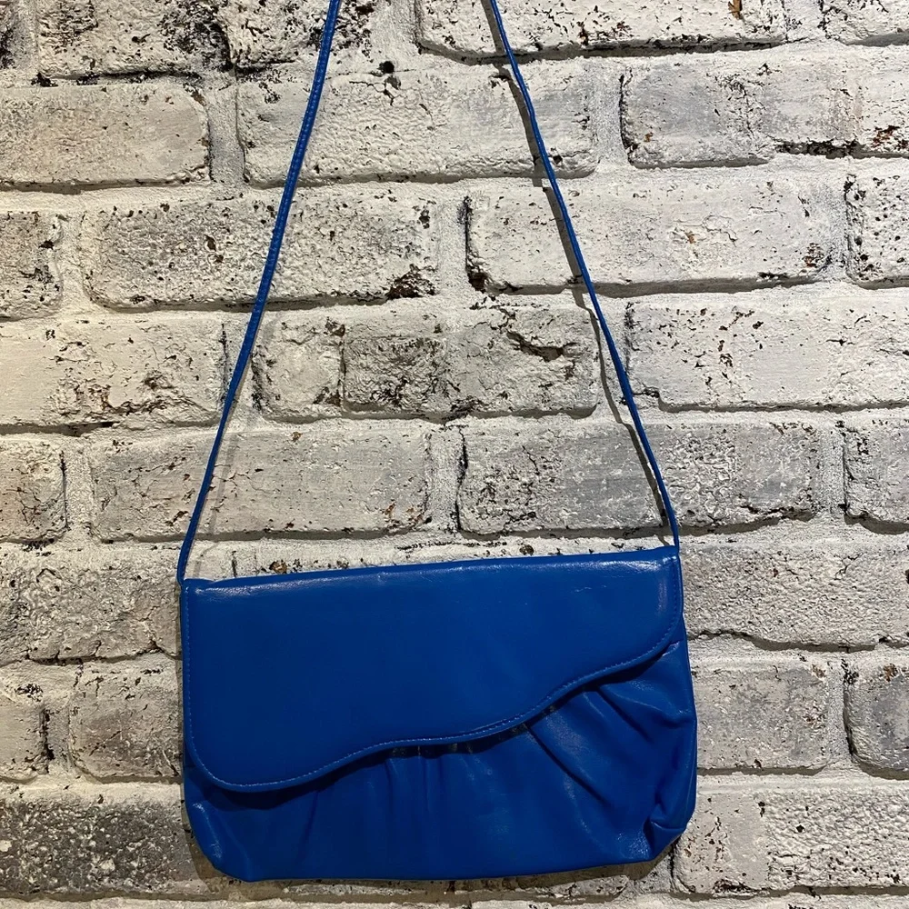 Totally 80s Vintage Rome Vinyl Purse New